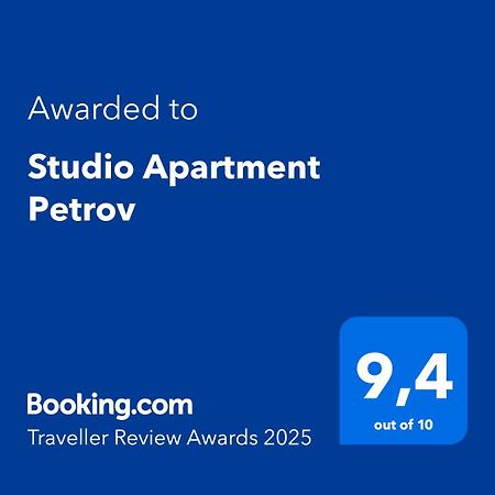 Studio Apartment Petrov Szybenik Zewnętrze zdjęcie
