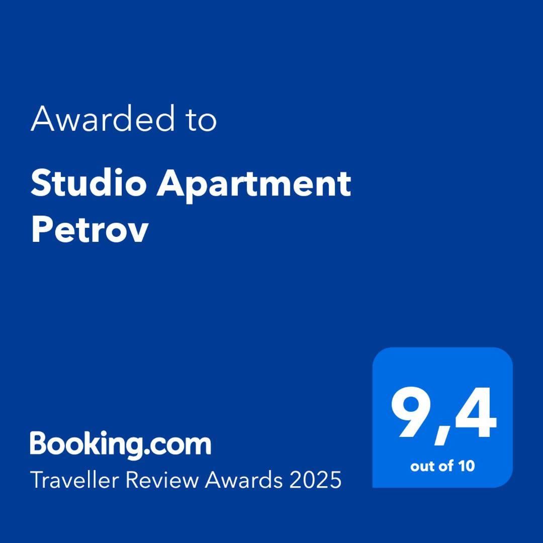Studio Apartment Petrov Szybenik Zewnętrze zdjęcie